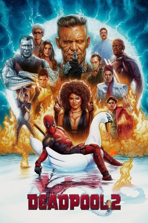 Pôster do filme Deadpool 2